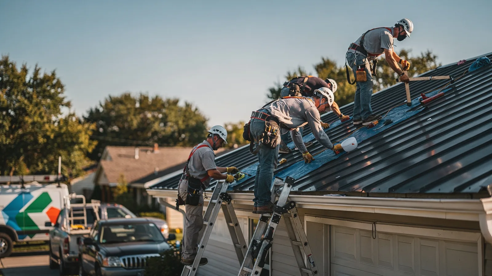 Metal Roof Installation in Gonzales, LA near me